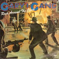 Gary`s Gang  --  Rock around the Clock  Single7